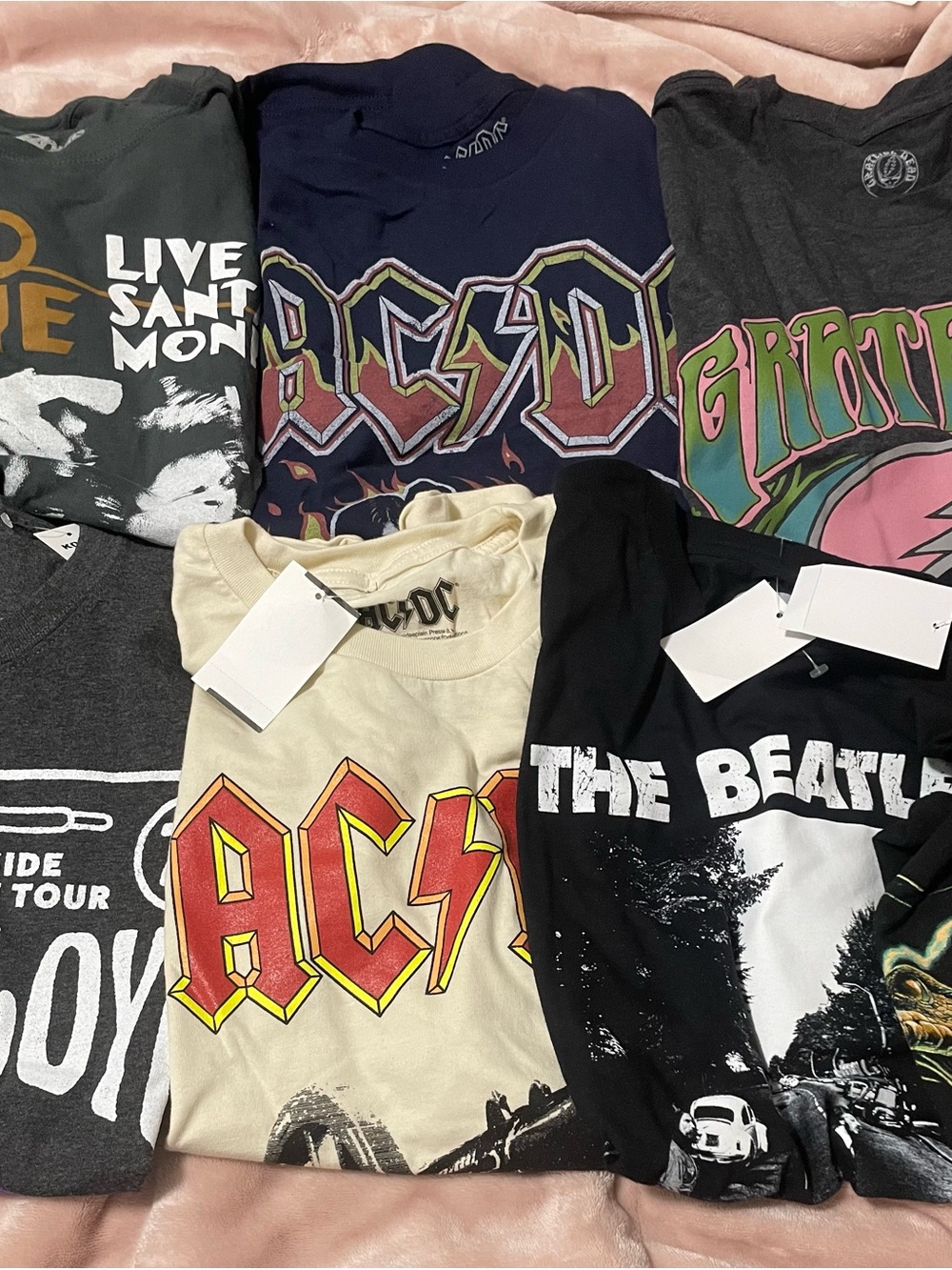 Band Tees